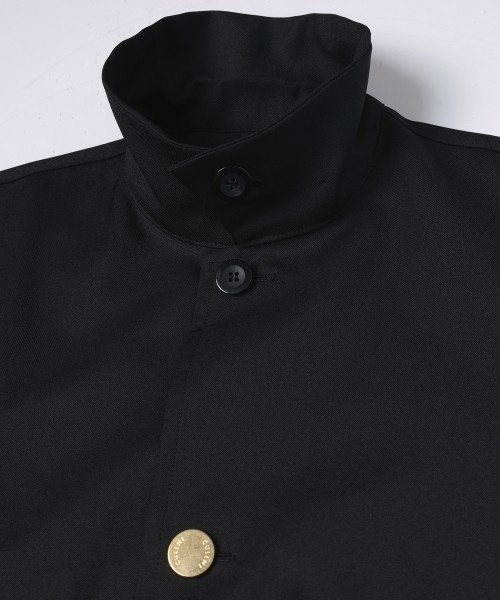 Dry Gabardine Double Pocket Short Sleeve Jacket
