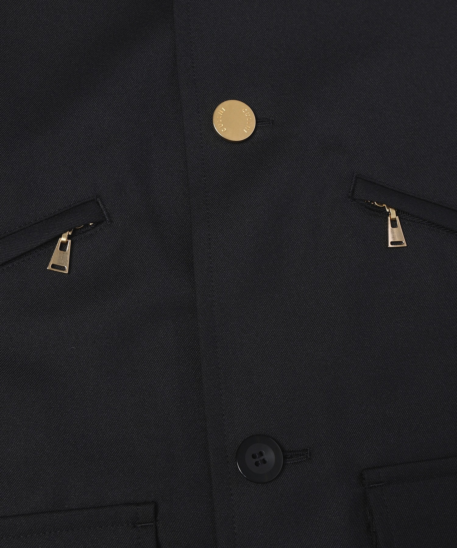 Dry Gabardine Double Pocket Short Sleeve Jacket