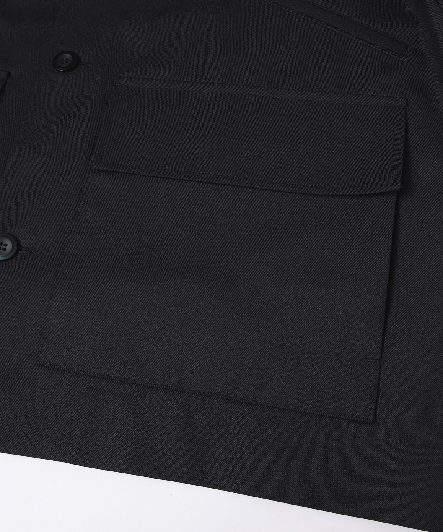 Dry Gabardine Double Pocket Short Sleeve Jacket