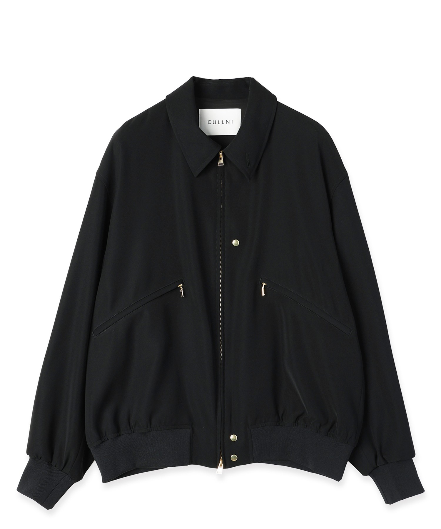 Dry Twill Zip Pocket Blouson