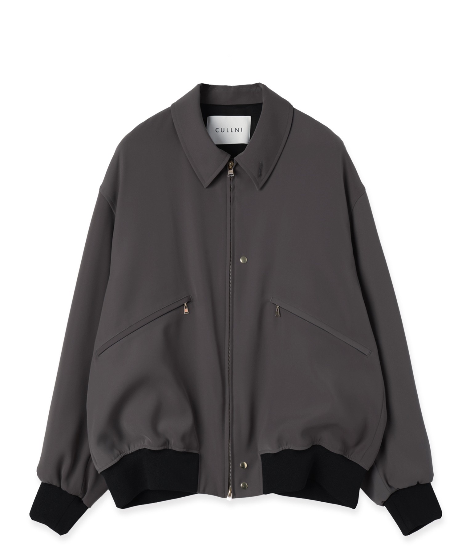 Dry Twill Zip Pocket Blouson