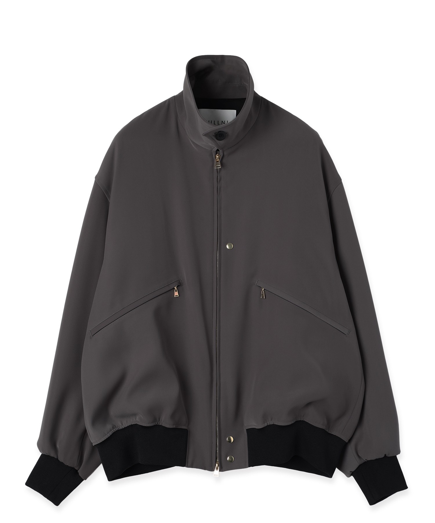 Dry Twill Zip Pocket Blouson
