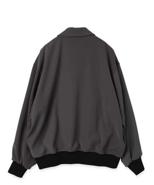 Dry Twill Zip Pocket Blouson