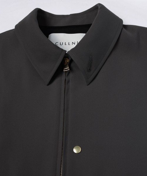 Dry Twill Zip Pocket Blouson