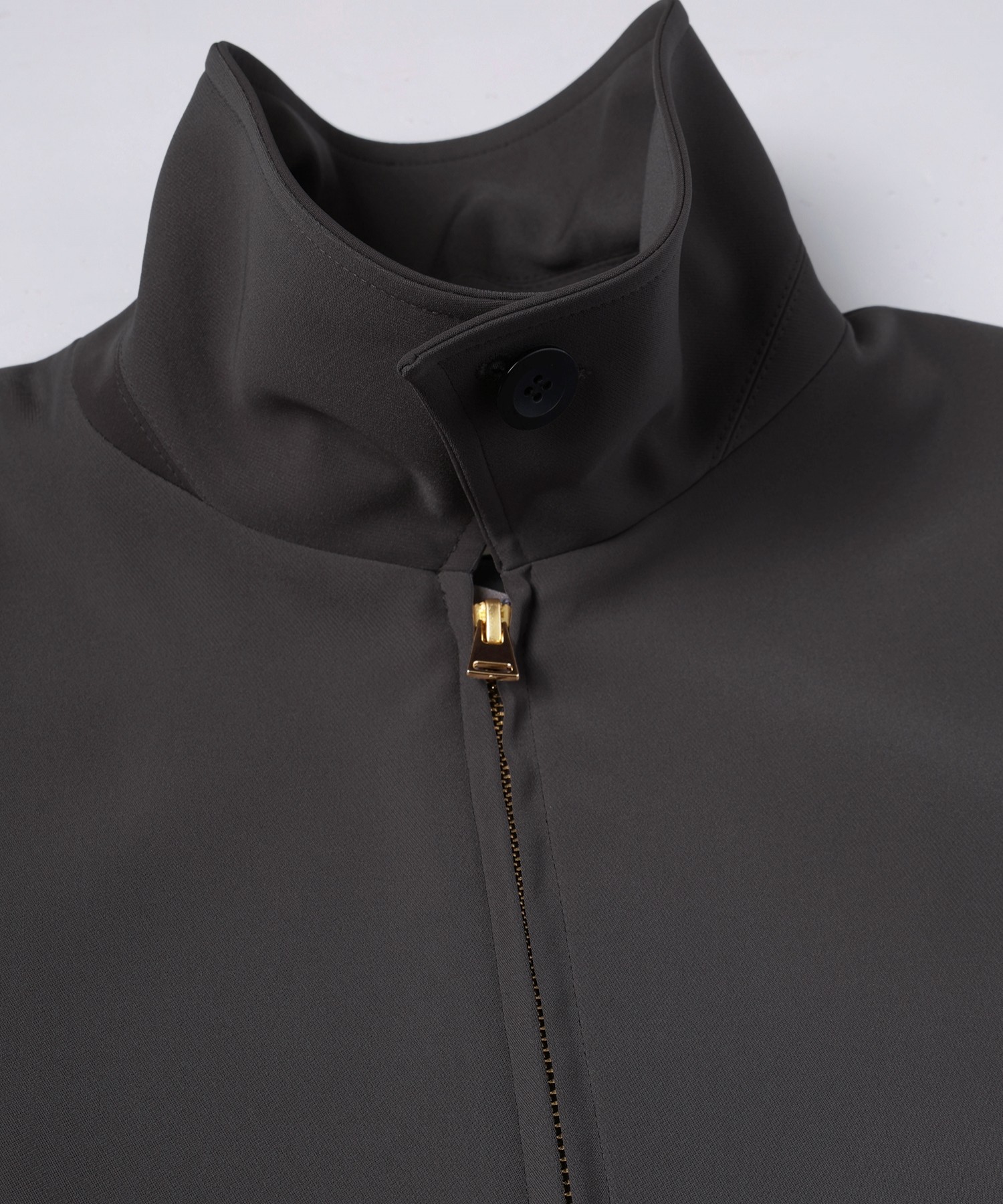 Dry Twill Zip Pocket Blouson