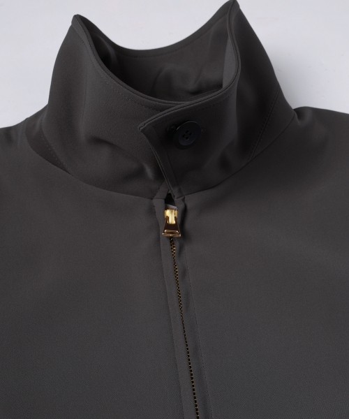 Dry Twill Zip Pocket Blouson