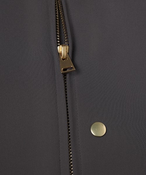 Dry Twill Zip Pocket Blouson