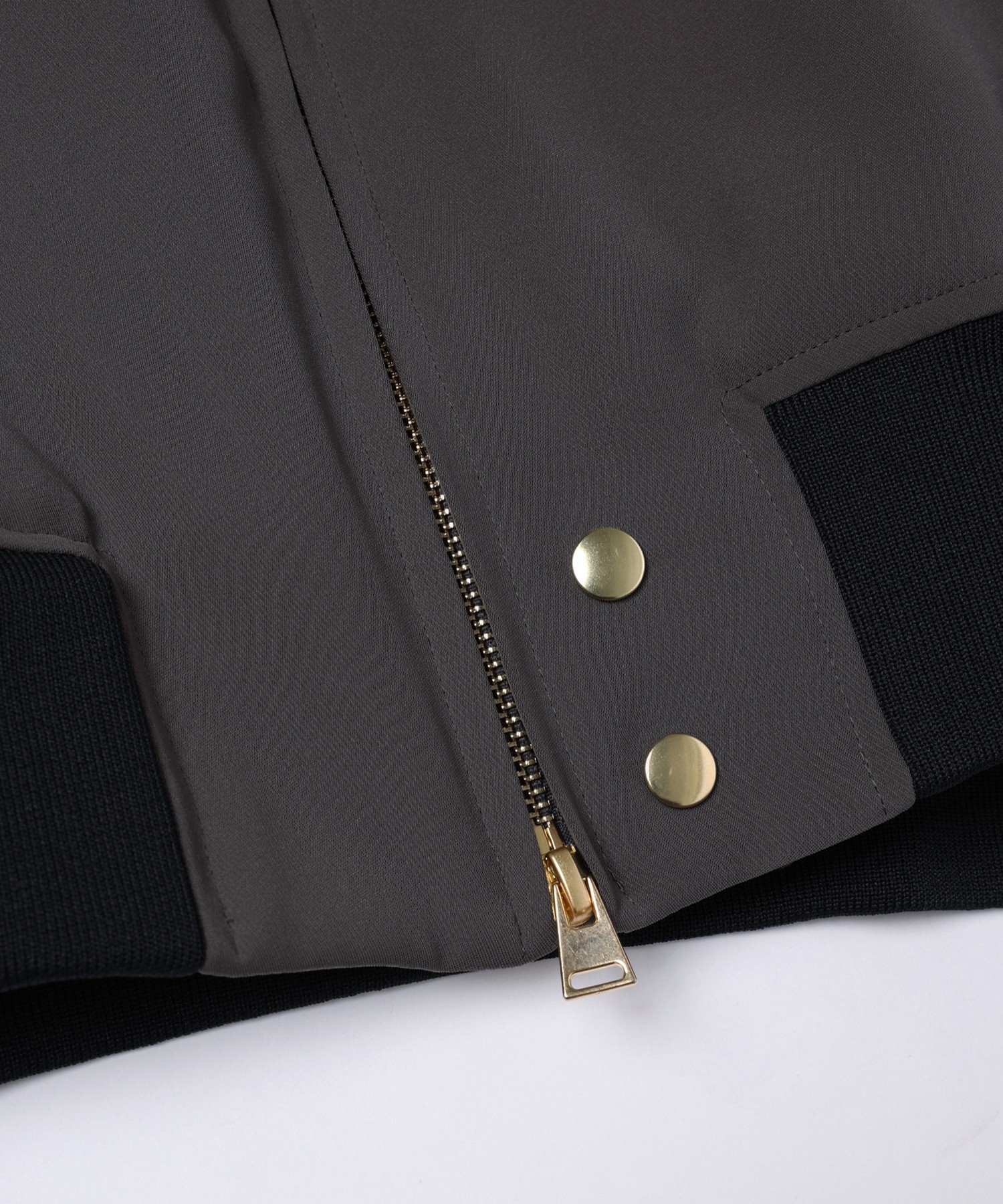 Dry Twill Zip Pocket Blouson