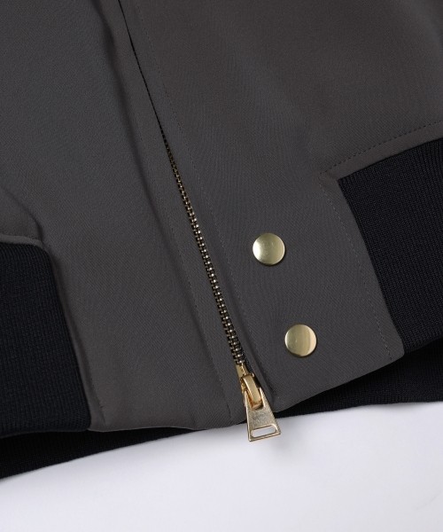 Dry Twill Zip Pocket Blouson