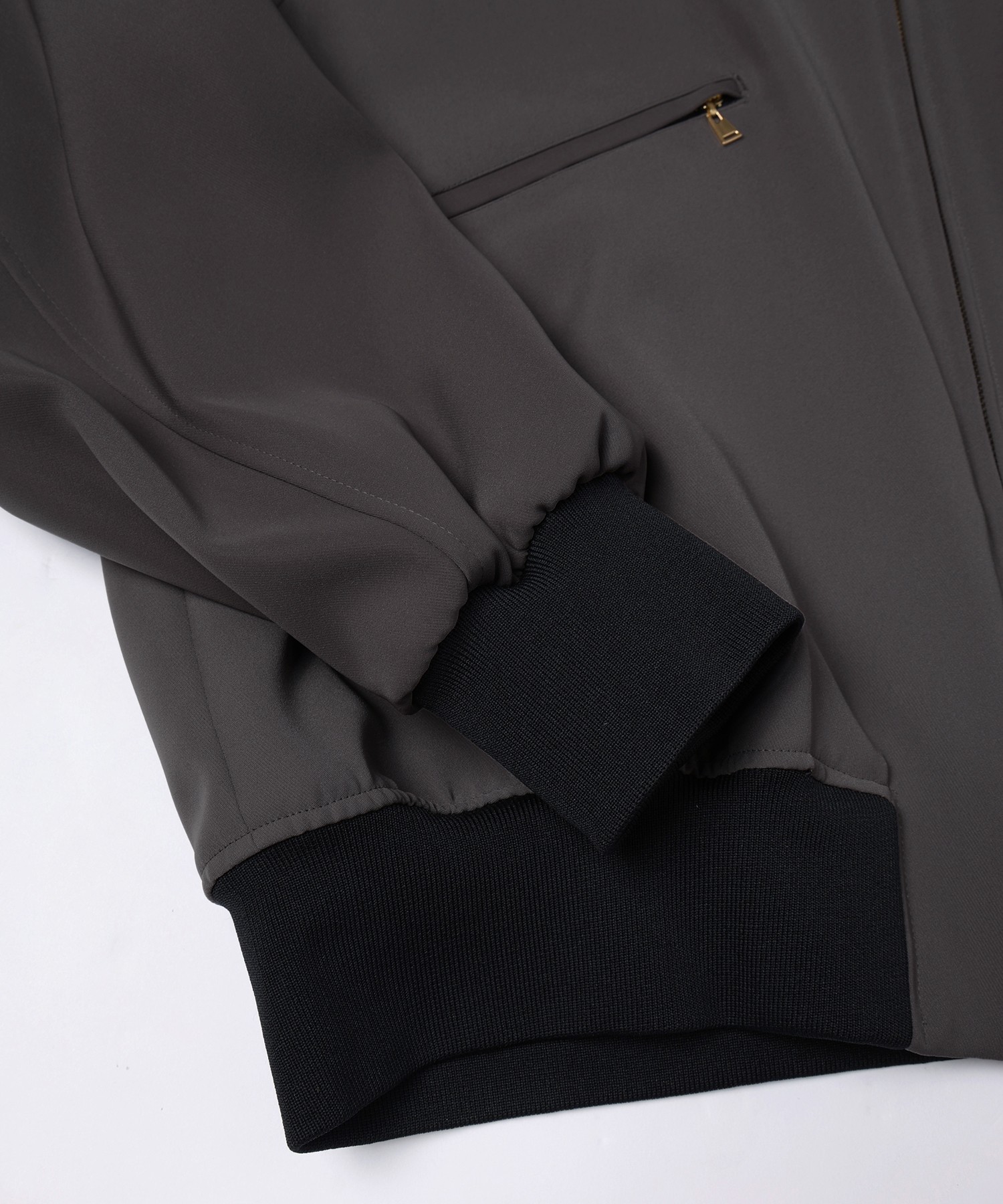 Dry Twill Zip Pocket Blouson
