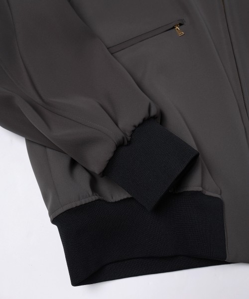 Dry Twill Zip Pocket Blouson
