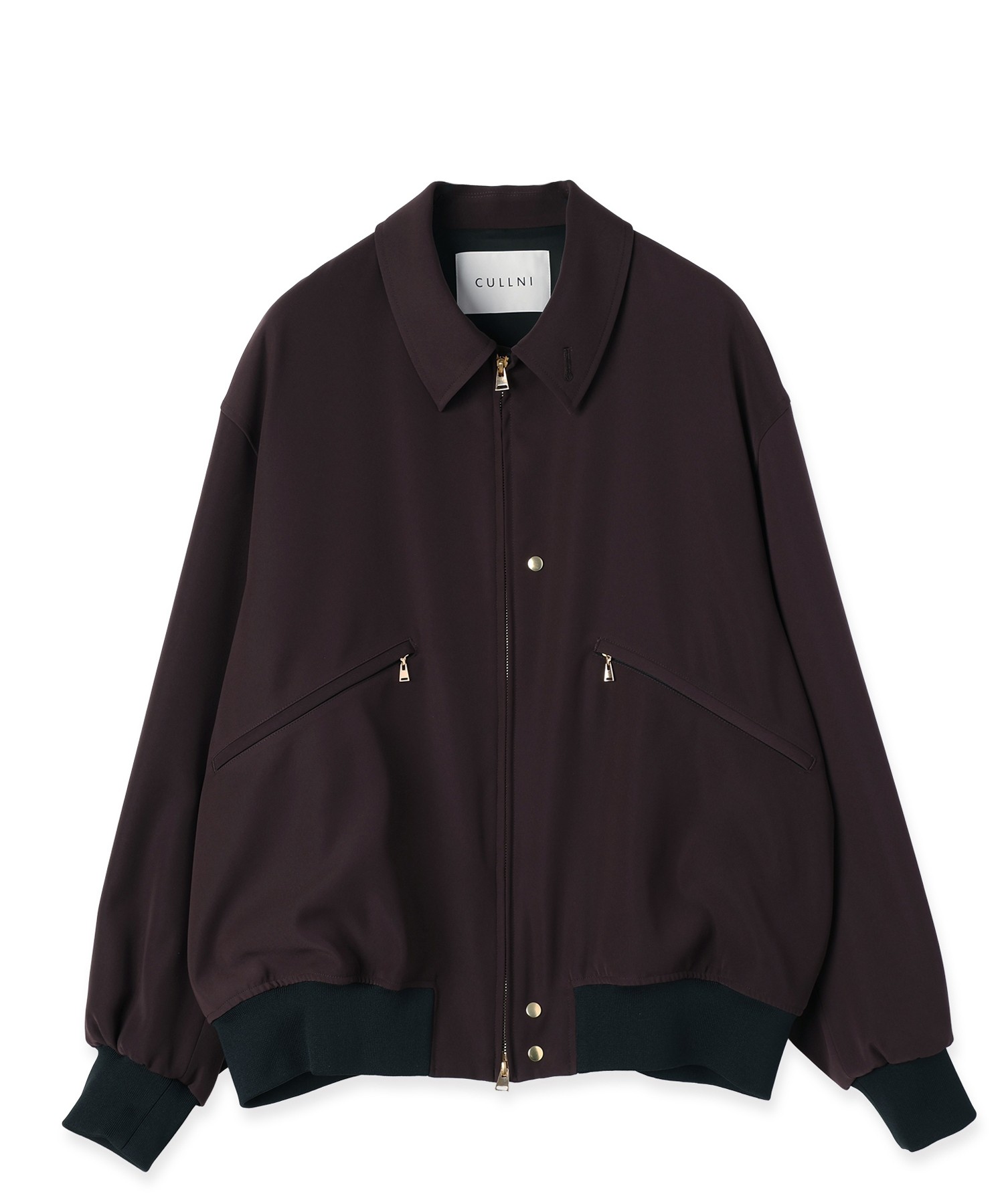 Dry Twill Zip Pocket Blouson