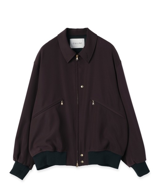 Dry Twill Zip Pocket Blouson