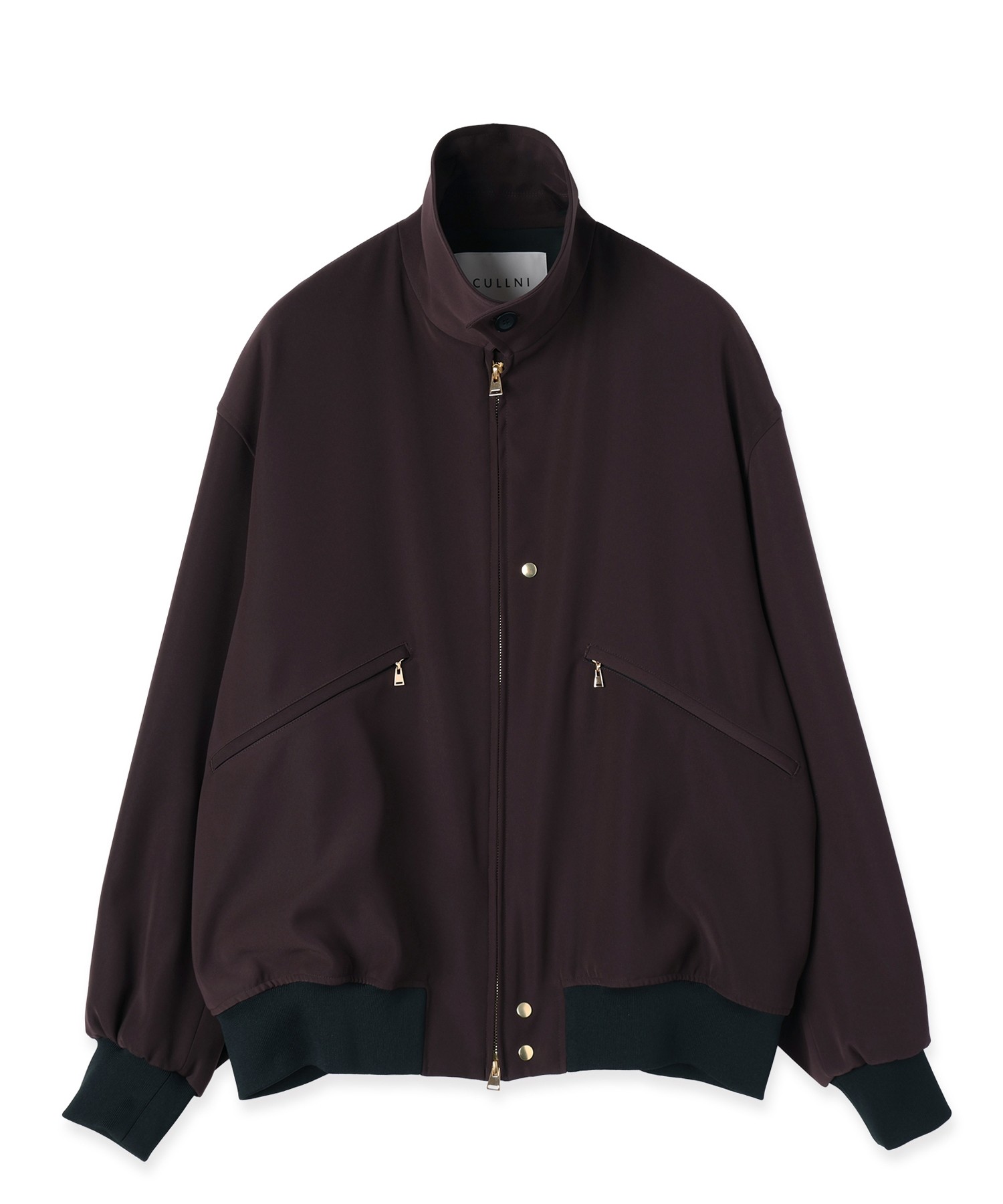Dry Twill Zip Pocket Blouson