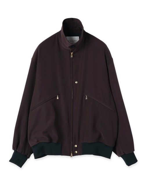 Dry Twill Zip Pocket Blouson