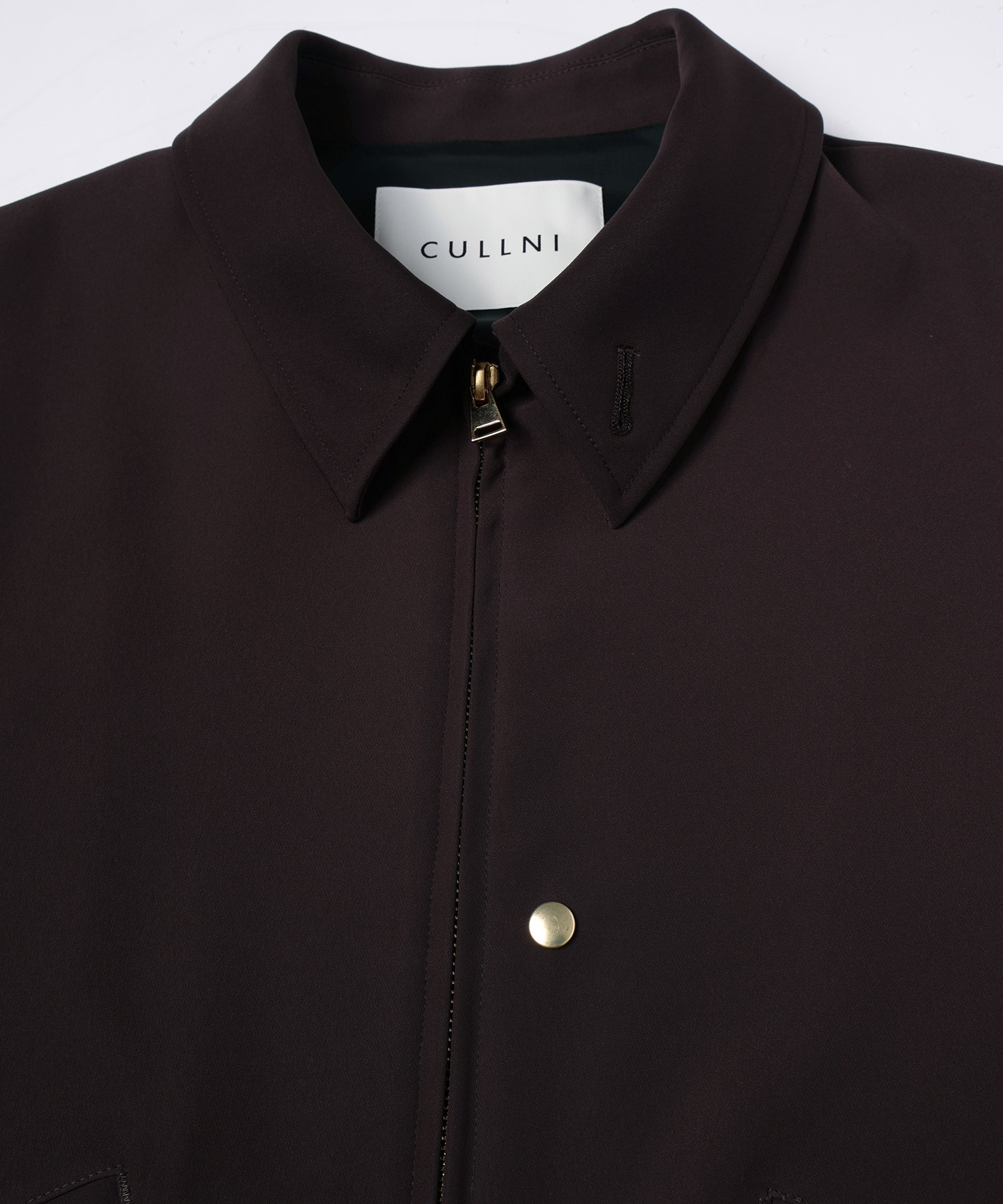 Dry Twill Zip Pocket Blouson