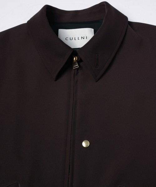 Dry Twill Zip Pocket Blouson