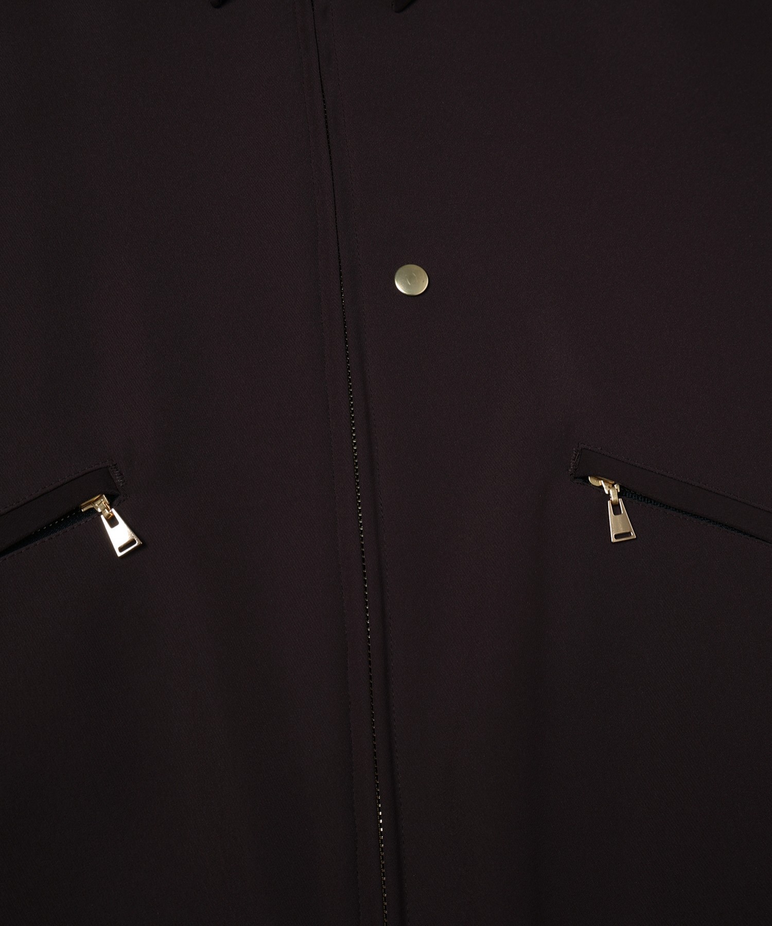 Dry Twill Zip Pocket Blouson
