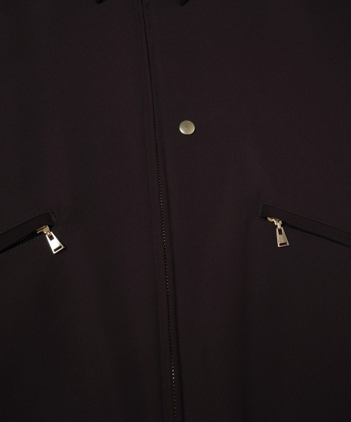 Dry Twill Zip Pocket Blouson