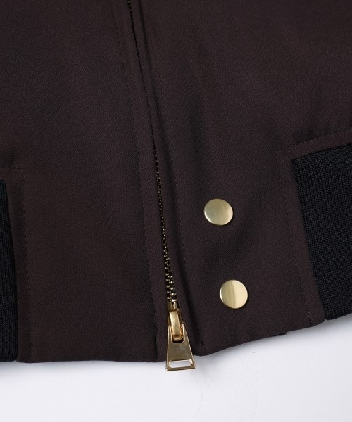 Dry Twill Zip Pocket Blouson