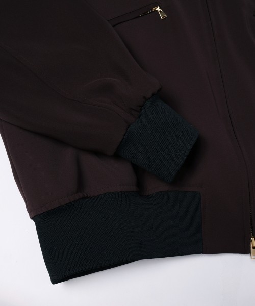 Dry Twill Zip Pocket Blouson