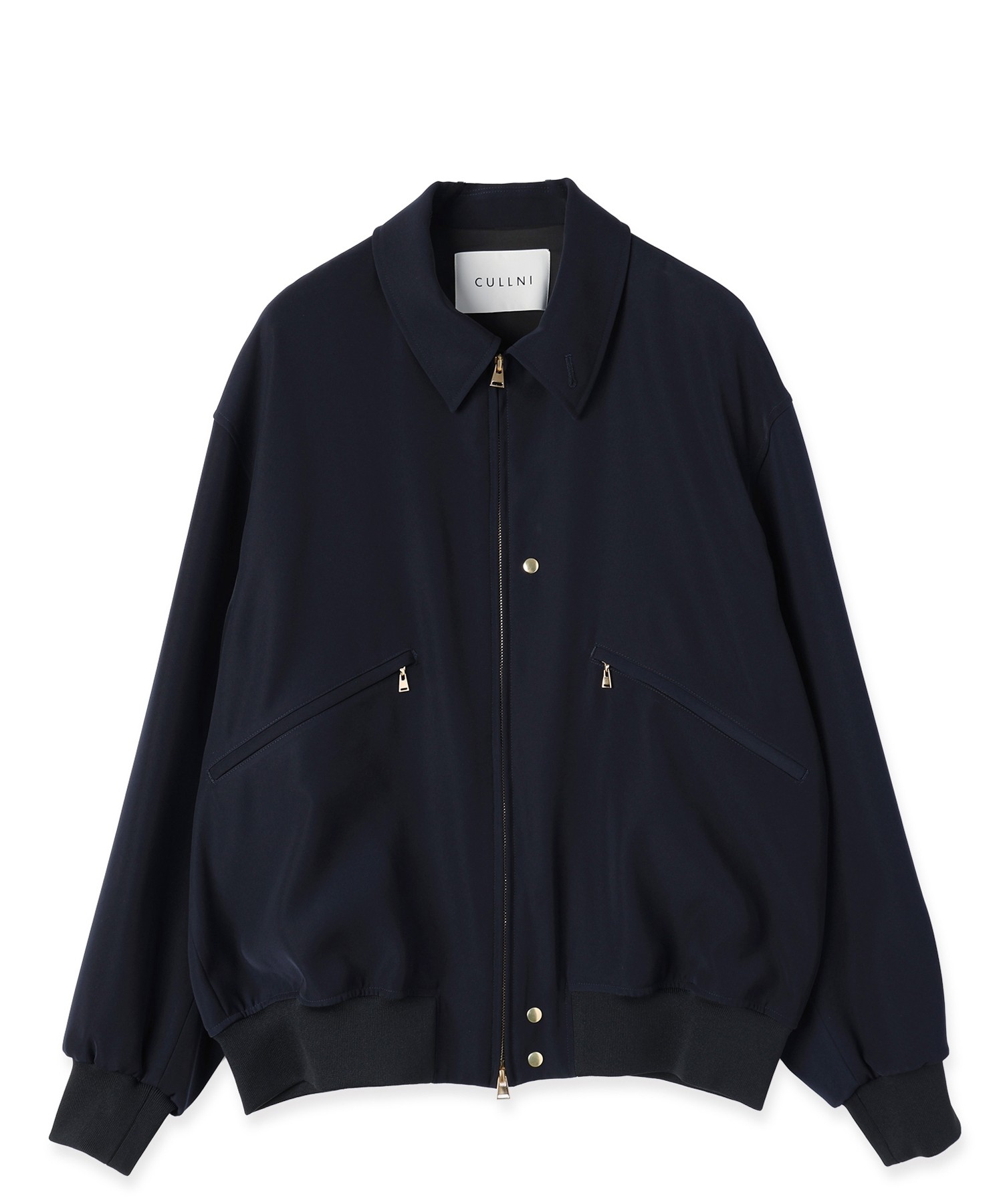 Dry Twill Zip Pocket Blouson