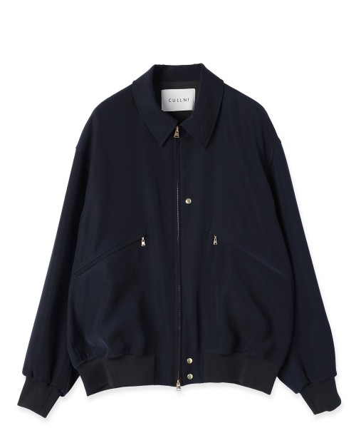 Dry Twill Zip Pocket Blouson