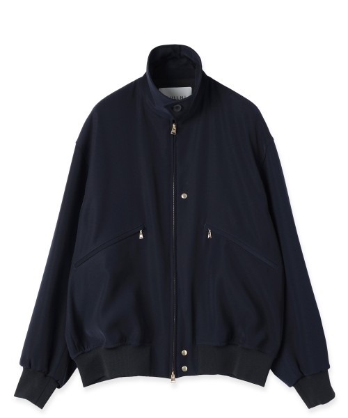 Dry Twill Zip Pocket Blouson