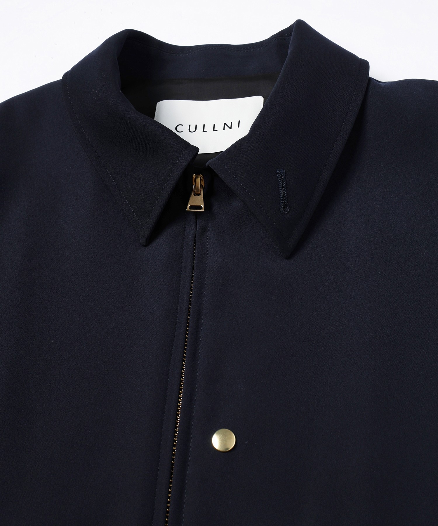 Dry Twill Zip Pocket Blouson
