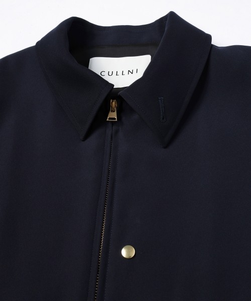 Dry Twill Zip Pocket Blouson