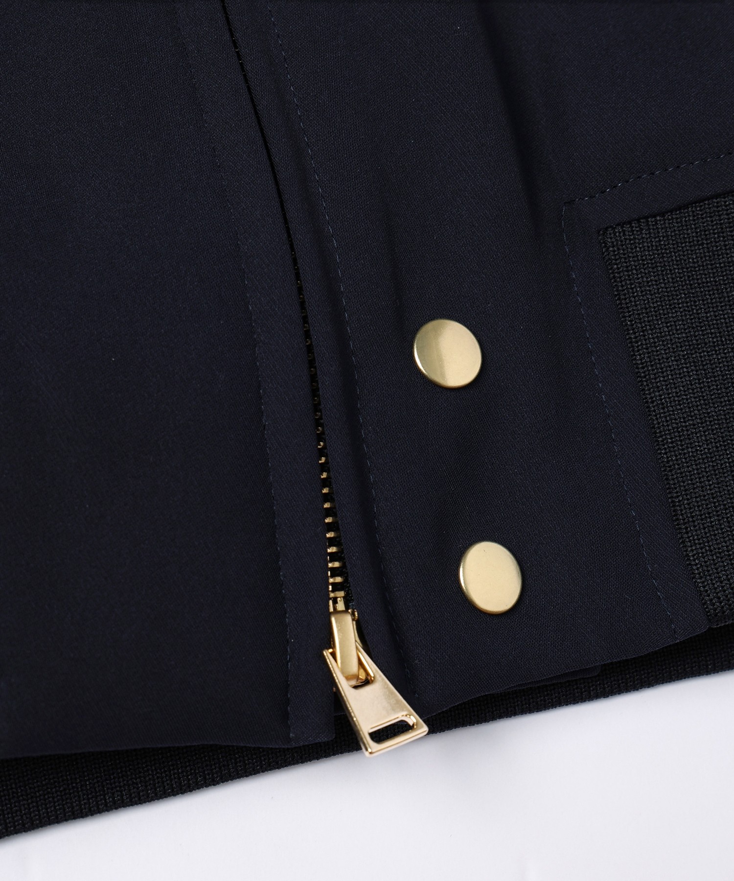 Dry Twill Zip Pocket Blouson