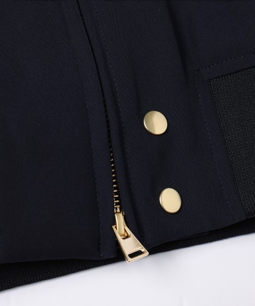 Dry Twill Zip Pocket Blouson