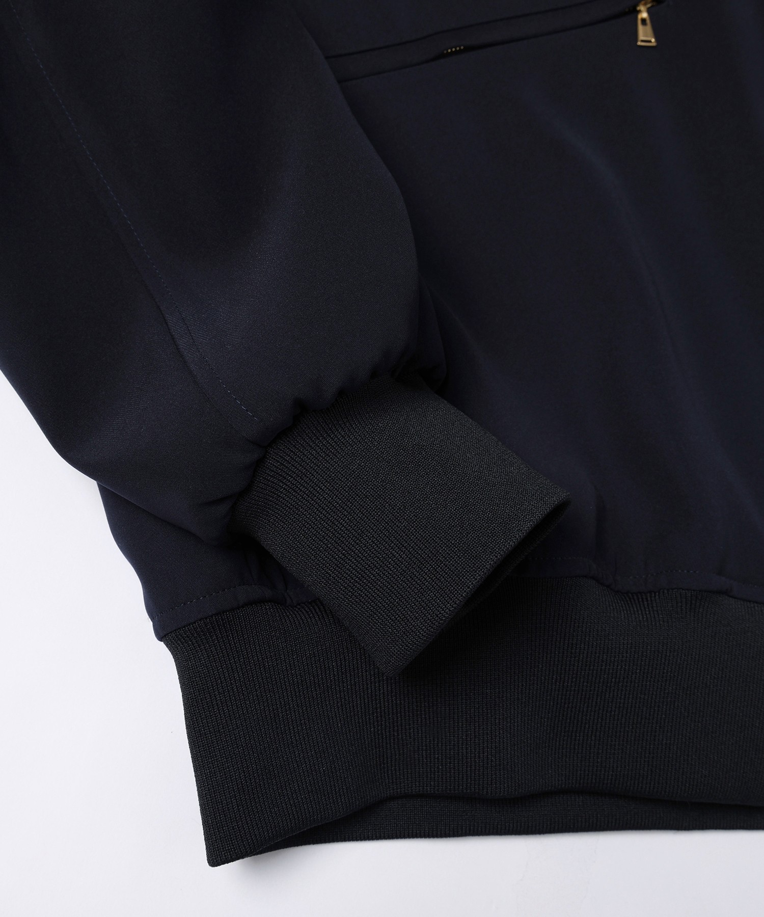 Dry Twill Zip Pocket Blouson