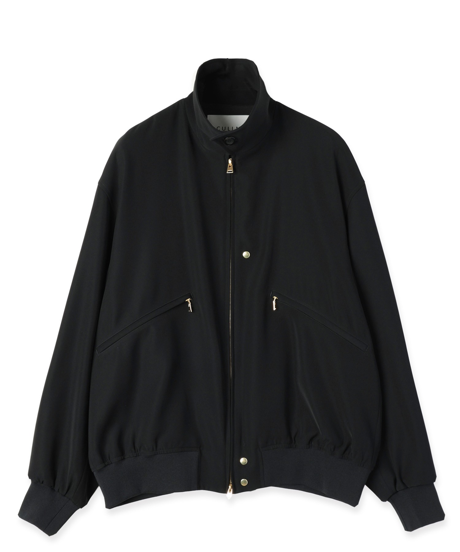 Dry Twill Zip Pocket Blouson