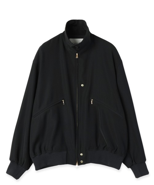 Dry Twill Zip Pocket Blouson