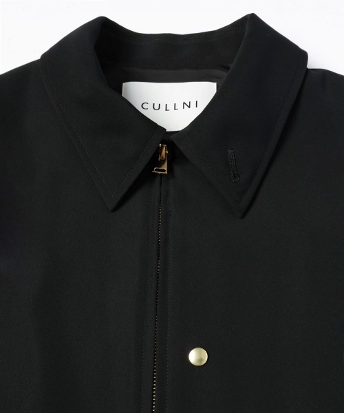 Dry Twill Zip Pocket Blouson