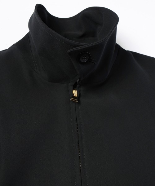 Dry Twill Zip Pocket Blouson