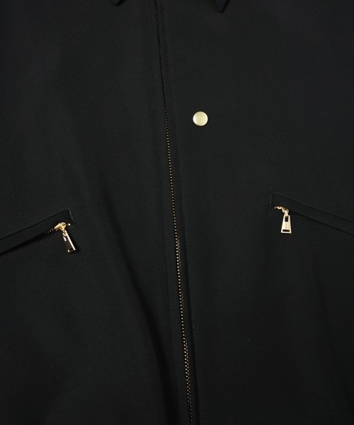 Dry Twill Zip Pocket Blouson
