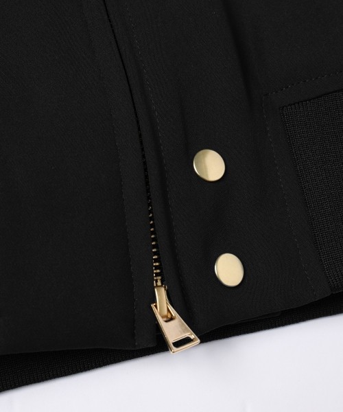 Dry Twill Zip Pocket Blouson