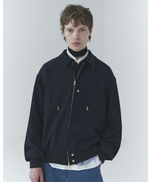 Dry Twill Zip Pocket Blouson