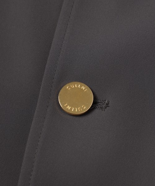 Dry Twill Drawstring Shirt Jacket