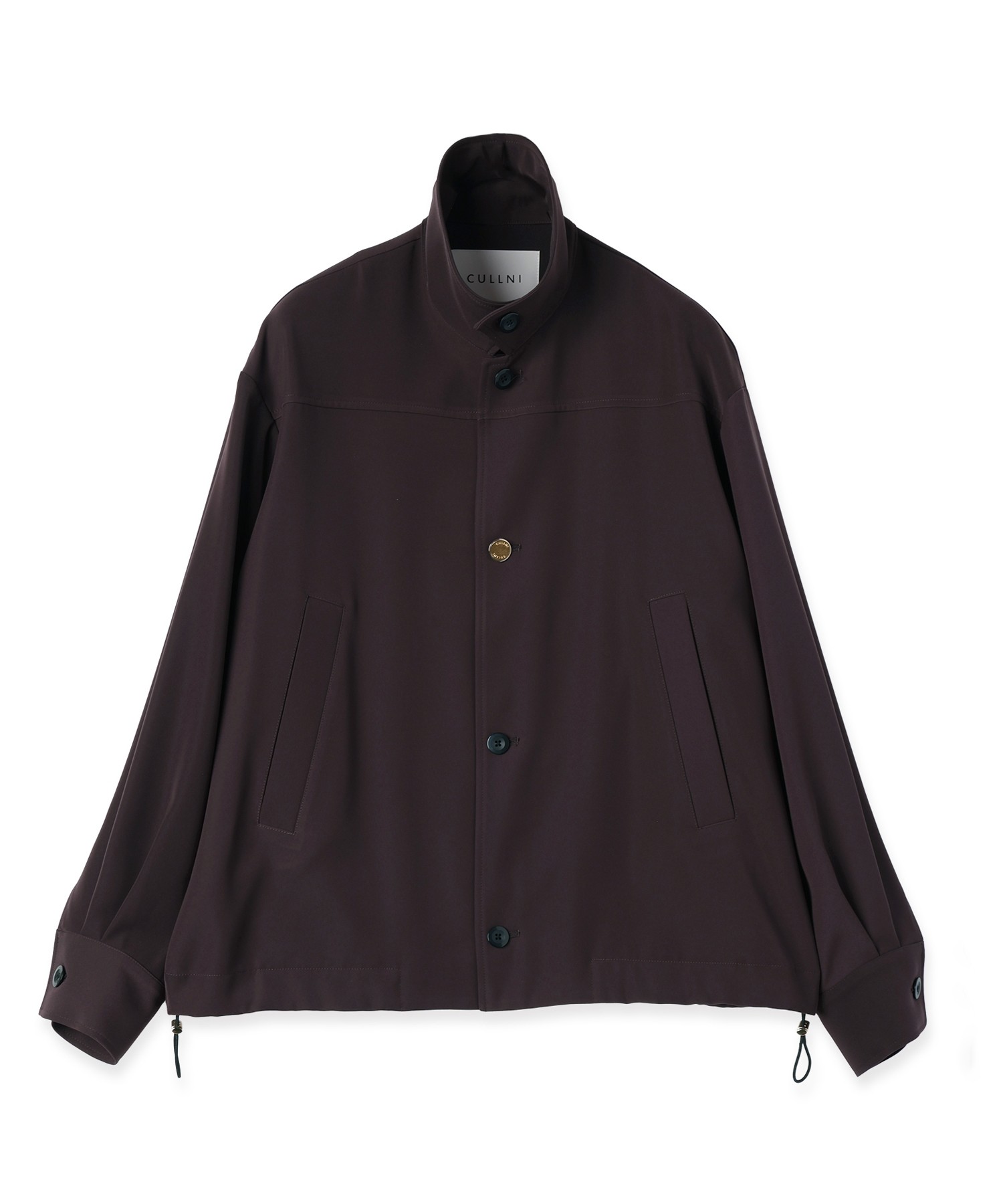 Dry Twill Drawstring Shirt Jacket
