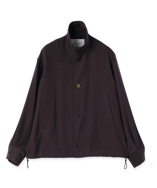 Dry Twill Drawstring Shirt Jacket