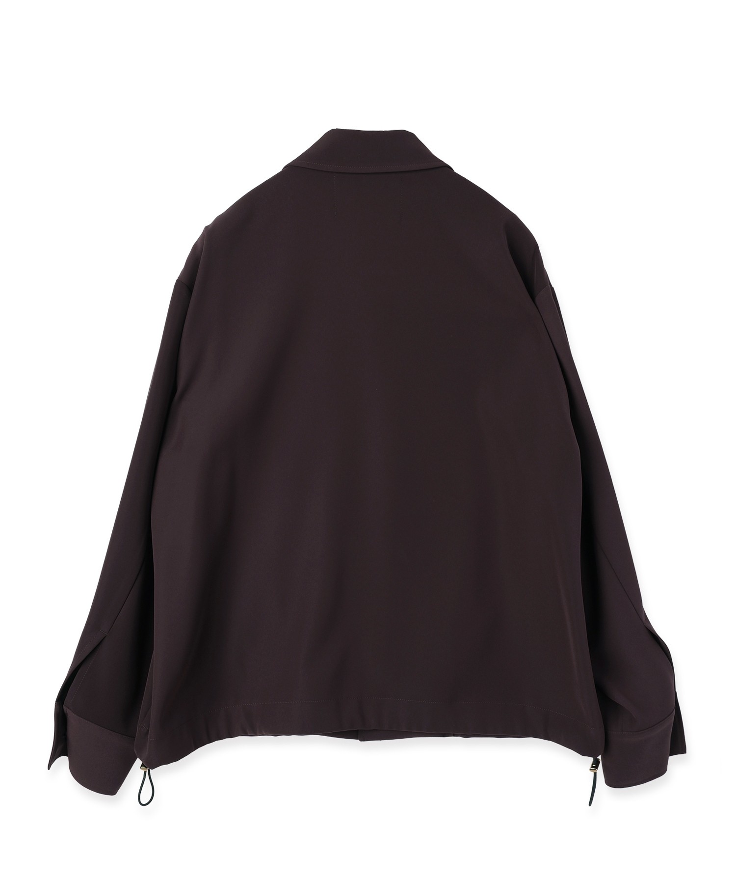Dry Twill Drawstring Shirt Jacket