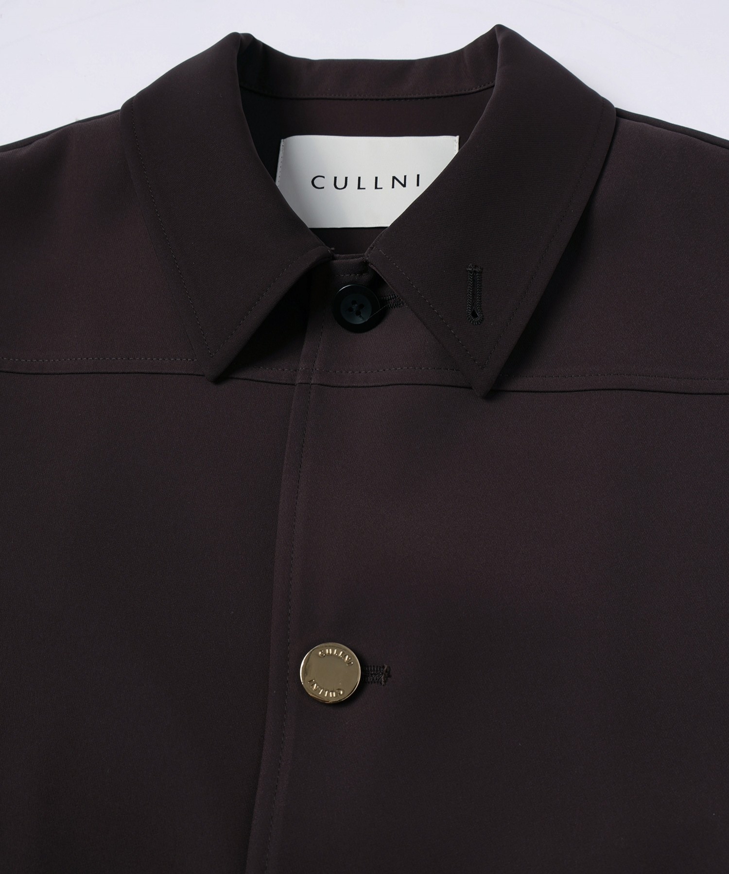 Dry Twill Drawstring Shirt Jacket