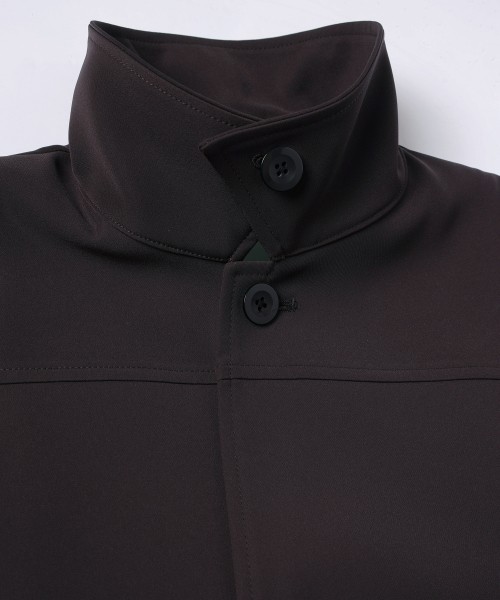 Dry Twill Drawstring Shirt Jacket