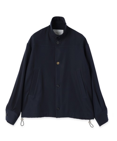 Dry Twill Drawstring Shirt Jacket