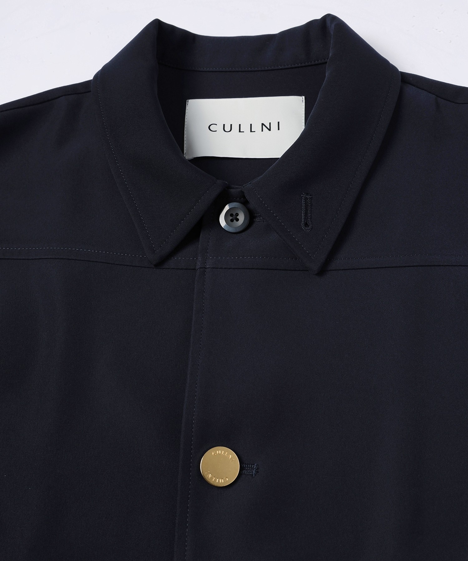 Dry Twill Drawstring Shirt Jacket