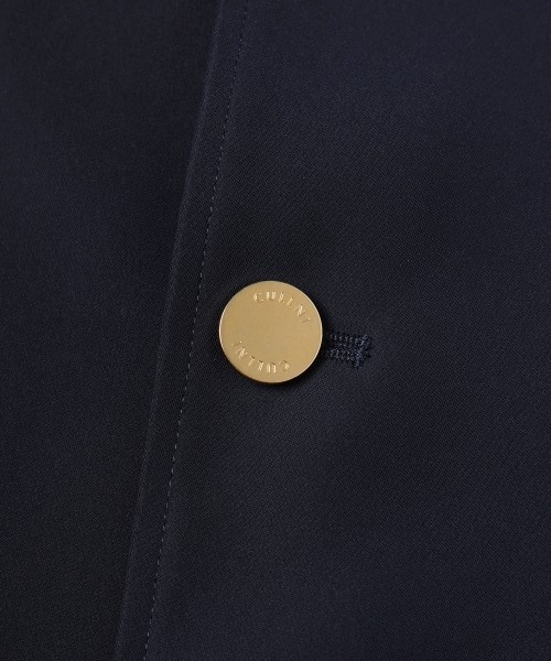 Dry Twill Drawstring Shirt Jacket