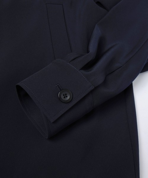 Dry Twill Drawstring Shirt Jacket